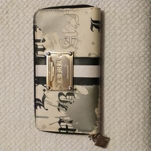 L.A.M.B. Paint Splatter Wallet